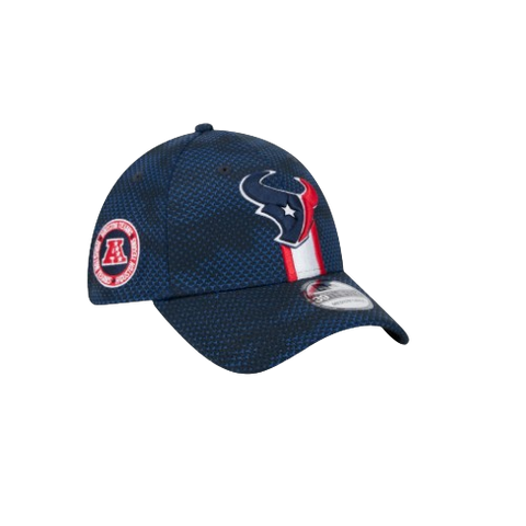Houston Texans New Era 2024 Sideline 39THIRTY Stretch Fit