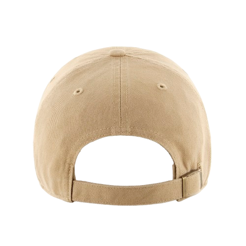 Edmonton Oilers 47 Clean Up Hat - Khaki
