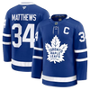 Toronto Maple Leafs Auston Matthews Fanatics Premium Jersey Home - Blue