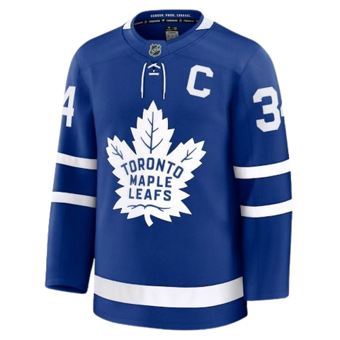 Toronto Maple Leafs Auston Matthews Fanatics Premium Jersey Home - Blue
