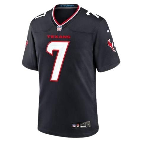 Houston Texans C.J. Stroud Nike Game Jersey Home - Navy