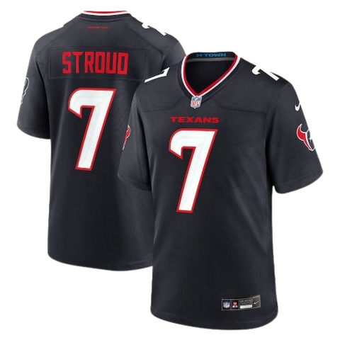 Houston Texans C.J. Stroud Nike Game Jersey Home - Navy