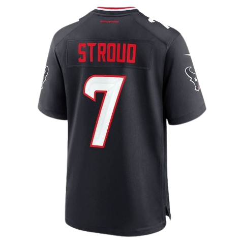 Houston Texans C.J. Stroud Nike Game Jersey Home - Navy