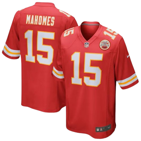 Kansas City Chiefs Patrick Mahomes Nike Game Jersey Home - Red