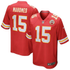Kansas City Chiefs Patrick Mahomes Nike Game Jersey Home - Red