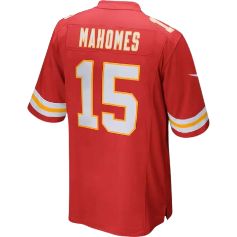 Kansas City Chiefs Patrick Mahomes Nike Game Jersey Home - Red