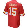Kansas City Chiefs Patrick Mahomes Nike Game Jersey Home - Red