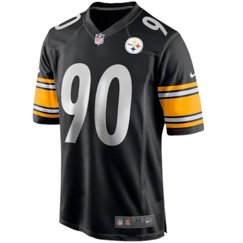 Pittsburgh Steelers T.J. Watt Nike Player Game Jersey Home - Black