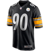 Pittsburgh Steelers T.J. Watt Nike Player Game Jersey Home - Black