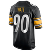 Pittsburgh Steelers T.J. Watt Nike Player Game Jersey Home - Black