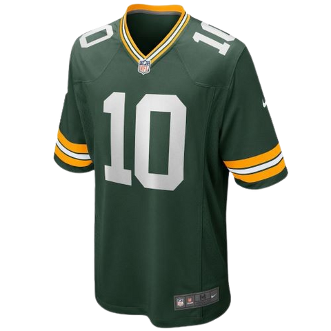Green Bay Packers Jordan Love Nike Player Game Jersey Home - Green
