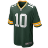 Green Bay Packers Jordan Love Nike Player Game Jersey Home - Green