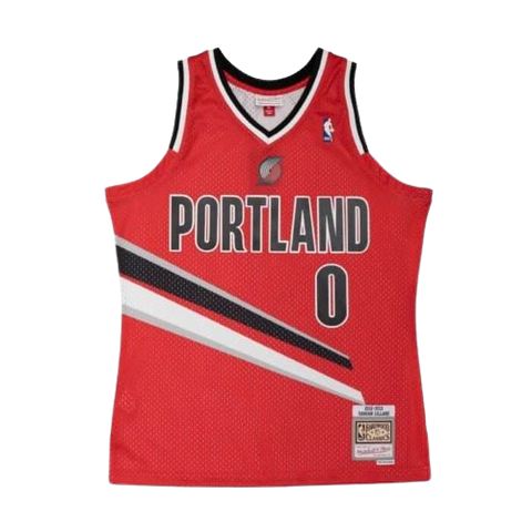 Mitchell & Ness Vintage Portland Trail Blazers Damian Lillard Jersey ('12-13)