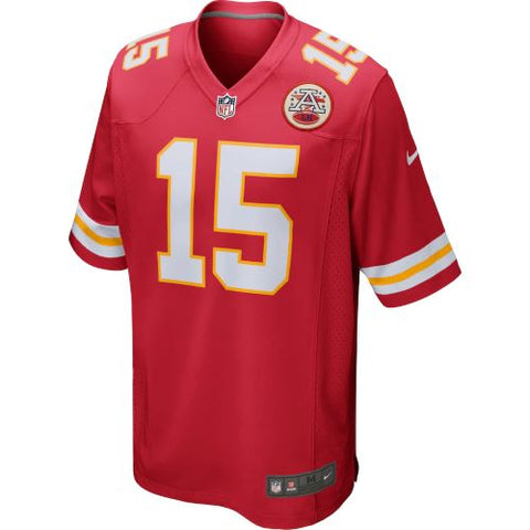 Kansas City Chiefs Patrick Mahomes Nike Game Jersey Home - Red