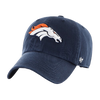 Denver Broncos 47 Clean Up Hat - Navy
