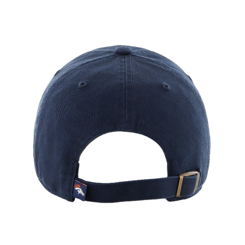 Denver Broncos 47 Clean Up Hat - Navy