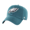 Philadelphia Eagles 47 Clean Up Hat - Midnight Green