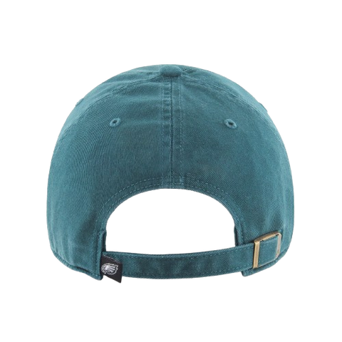 Philadelphia Eagles 47 Clean Up Hat - Midnight Green