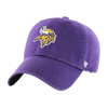 Minnesota Vikings 47 Clean Up Hat - Purple