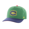 Montreal Canadiens '47 Hitch Yacht Club Snapback - Green