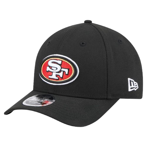 San Francisco M-Crown 9FORTY Adjustable One Size Hat - Black