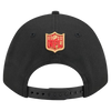 San Francisco M-Crown 9FORTY Adjustable One Size Hat - Black