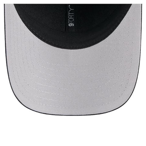 San Francisco M-Crown 9FORTY Adjustable One Size Hat - Black