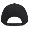San Francisco M-Crown 9FORTY Adjustable One Size Hat - Black on Black