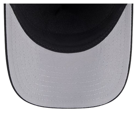 San Francisco M-Crown 9FORTY Adjustable One Size Hat - Black on Black