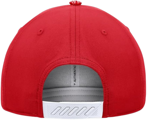 Fanatics Alex Ovechkin Washington Capitals NHL All-Time Leading Goal Scorer Locker Room Adjustable Hat - Red