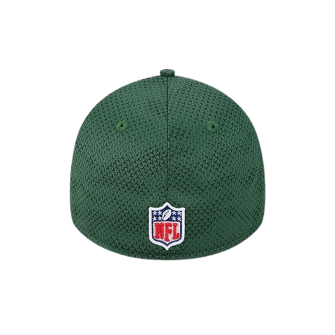 Green Bay Packers New Era 2024 Sideline 39THIRTY Stretch Fit - Green