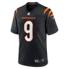 Cincinnati Bengals Joe Burrow Nike Game Jersey Home - Black