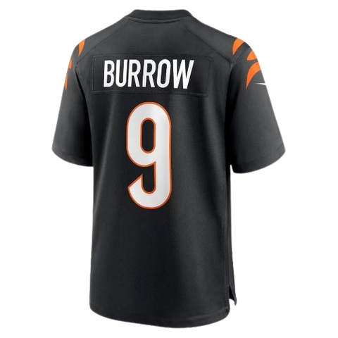 Cincinnati Bengals Joe Burrow Nike Game Jersey Home - Black