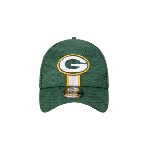 Green Bay Packers New Era 2024 Sideline 39THIRTY Stretch Fit - Green