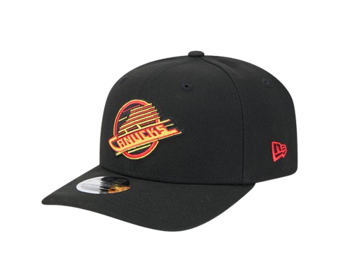 Vancouver Canucks New Era 9SEVENTY Snapback - Black