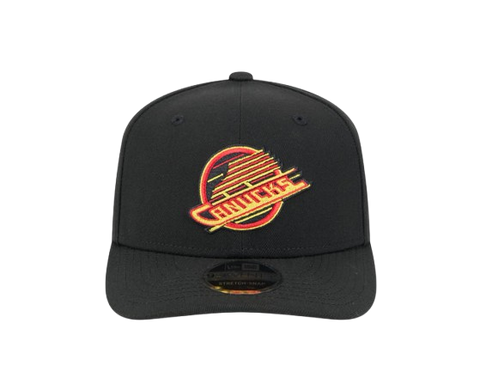 Vancouver Canucks New Era 9SEVENTY Snapback - Black