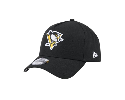 Pittsburgh Penguins A-Frame 9FORTY Adjustable - Black
