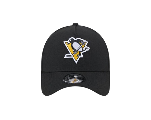 Pittsburgh Penguins A-Frame 9FORTY Adjustable - Black