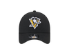 Pittsburgh Penguins A-Frame 9FORTY Adjustable - Black