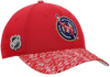 Fanatics Alex Ovechkin Washington Capitals NHL All-Time Leading Goal Scorer Locker Room Adjustable Hat - Red