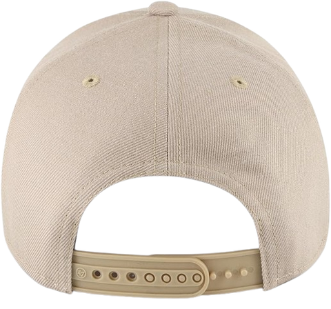 Vancouver Canucks Skate Logo 47 MVP Hat - Khaki