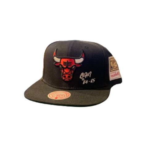 Chicago Bulls Mitchell & Ness Snapback - Jersey Side