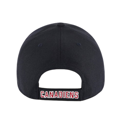 Montreal Canadiens 47 MVP Hat- Navy & Red
