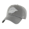 Vancouver Canucks 47 Clean Up Hat - Grey Alt