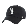 Chicago White Sox 47 Clean Up Hat - Black