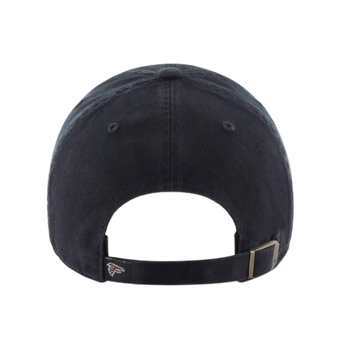 Atlanta Falcons 47 Clean Up Hat - Black