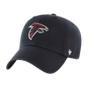 Atlanta Falcons 47 Clean Up Hat - Black