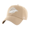 Vancouver Canucks 47 Clean Up Hat - Khaki