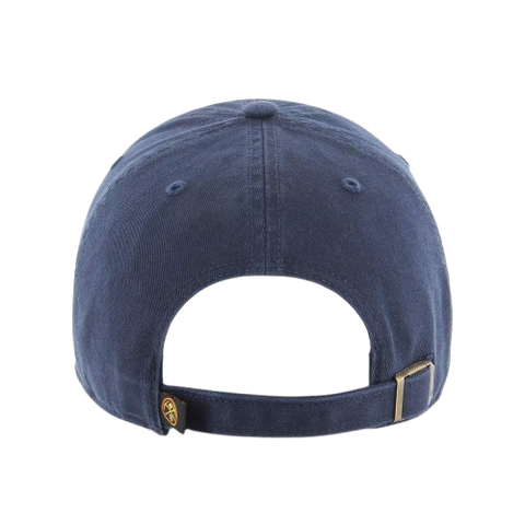 Denver Nuggets 47 Clean Up Hat - Navy