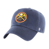 Denver Nuggets 47 Clean Up Hat - Navy